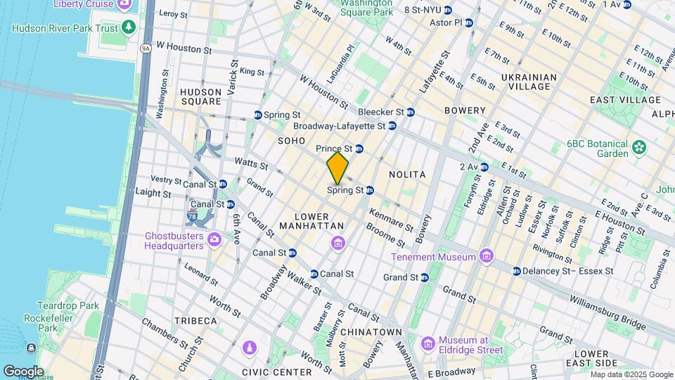 508 Broadway Map and Location Details