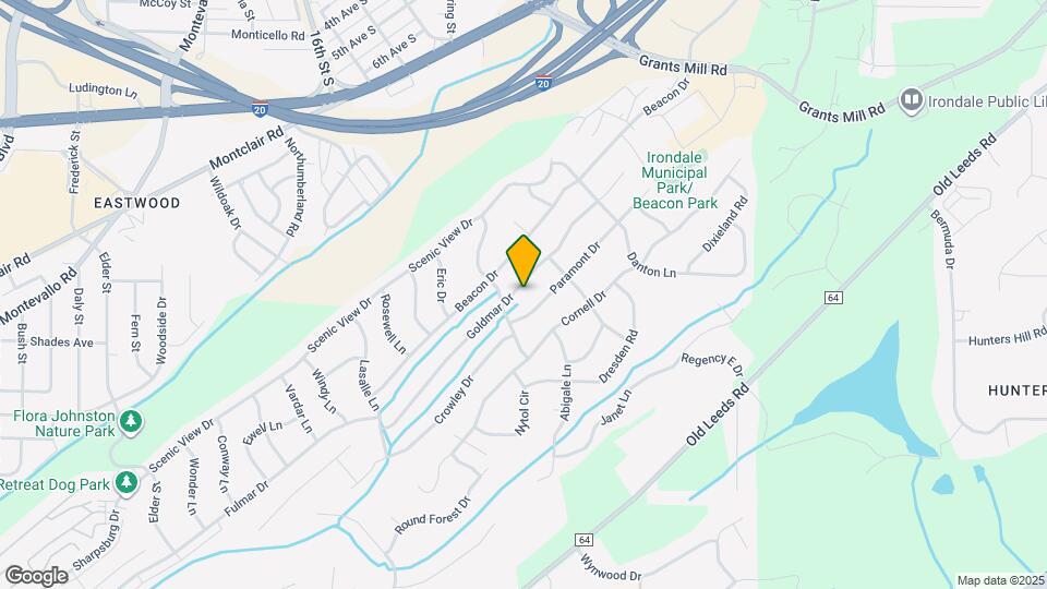 5213 Goldmar Dr Map and Location Details