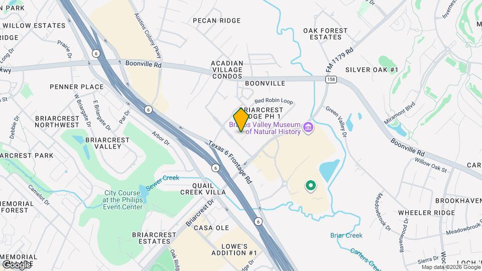 2903 Prairie Flower Cir, Unit D-2nd Floor Map and Location Details