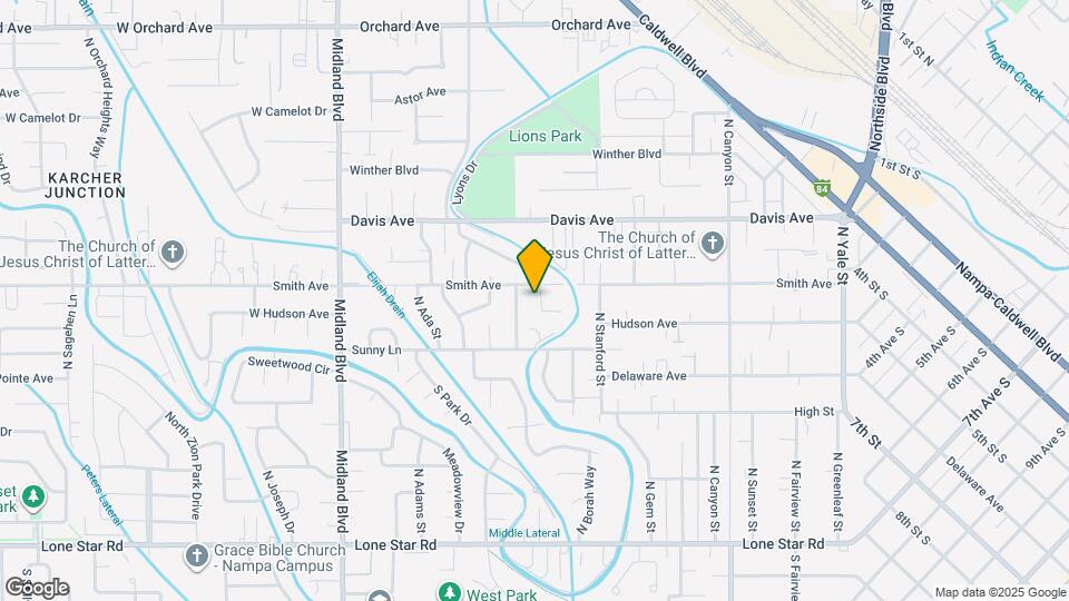 95 N Cimarron Ct Map and Location Details