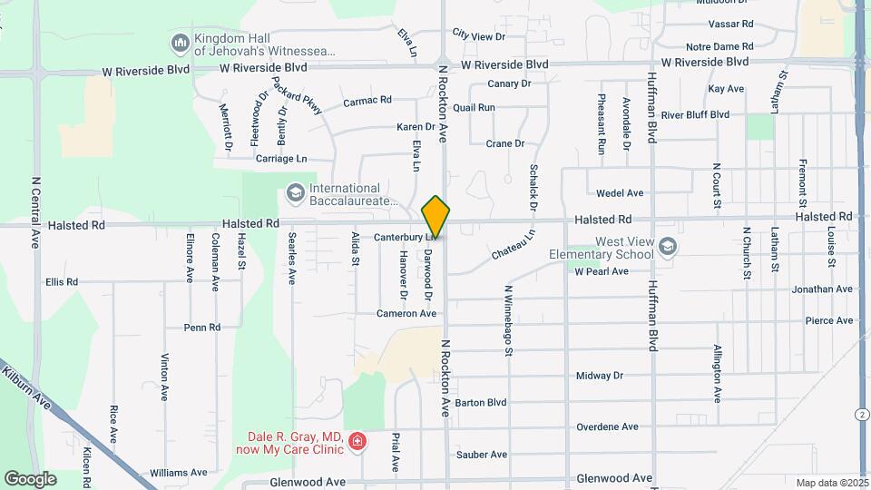 3329 Darwood Dr Map and Location Details