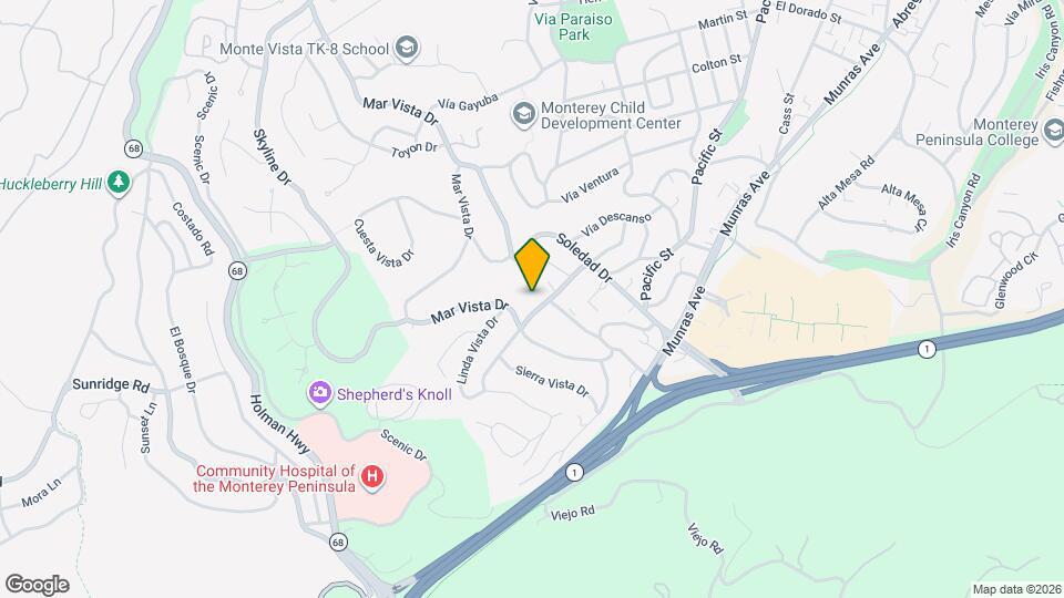 4205 Golden Oaks Ln Map and Location Details