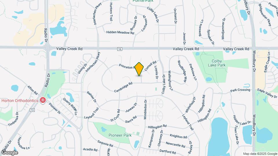 9173 Princeton Rd Map and Location Details