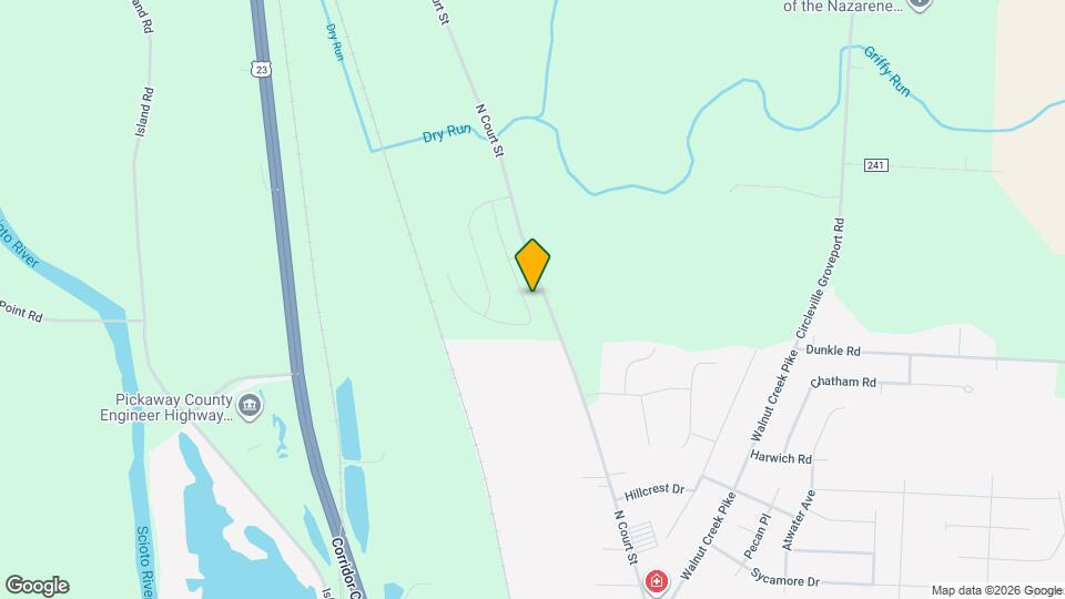 1764 Jacko Ln Map and Location Details