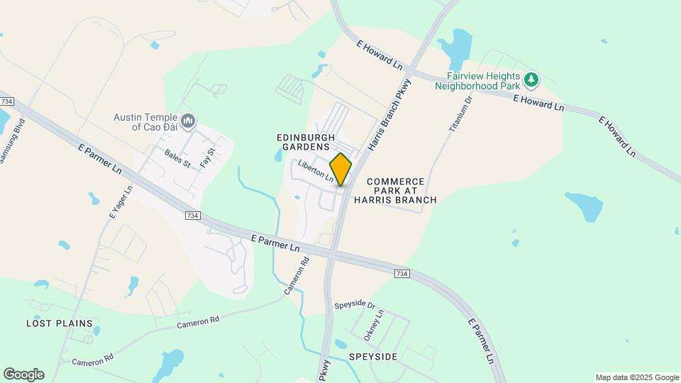 12401 Drummond Dr Map and Location Details