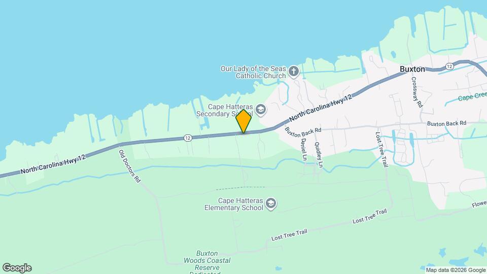 48777 North Carolina Hwy 12 Map and Location Details