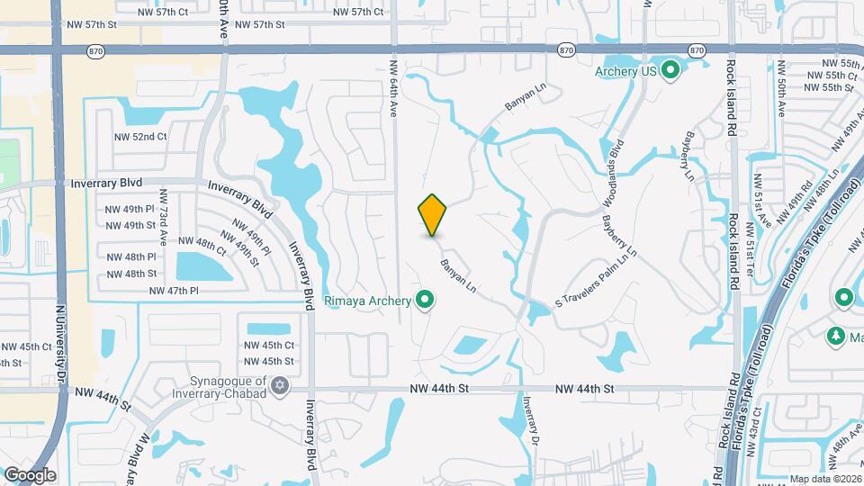 4903 Banyan Ln Mapa y Detalles de la Ubicación