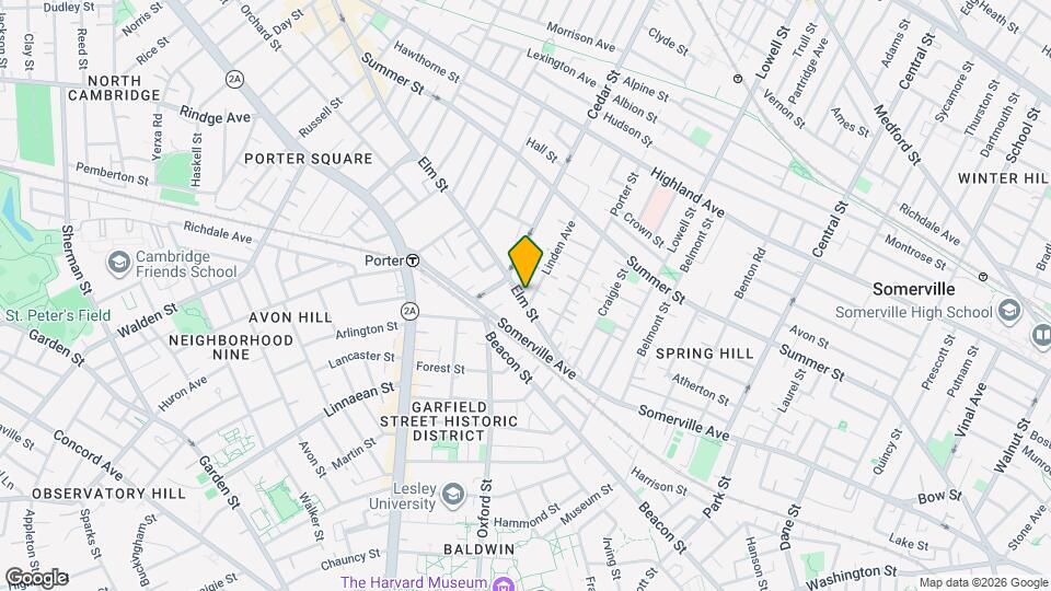 37 Elm St, Unit 1 Mapa y Detalles de la Ubicación