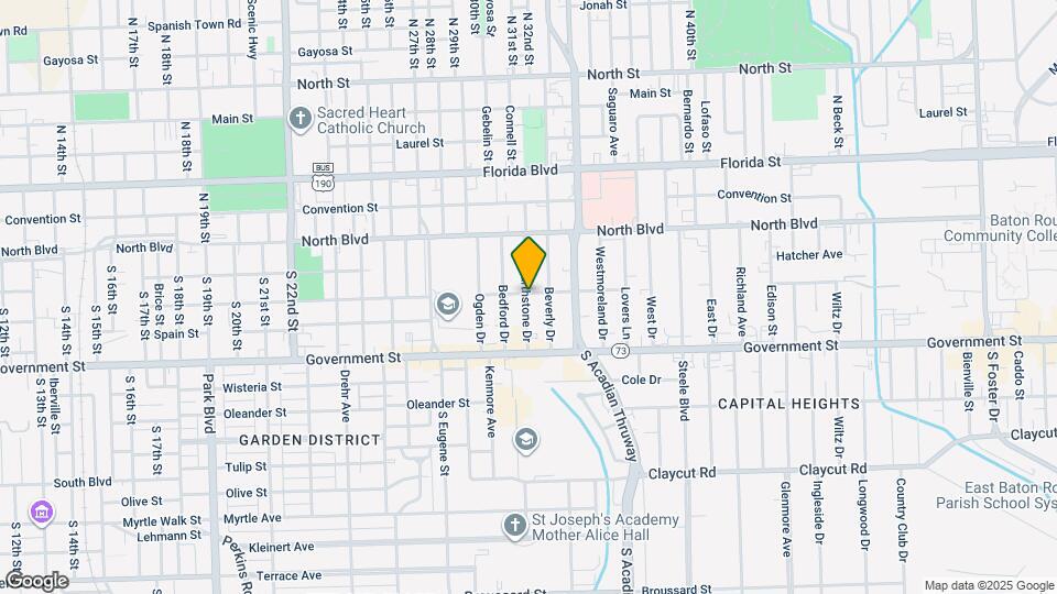 3104 Wilshire Dr Map and Location Details