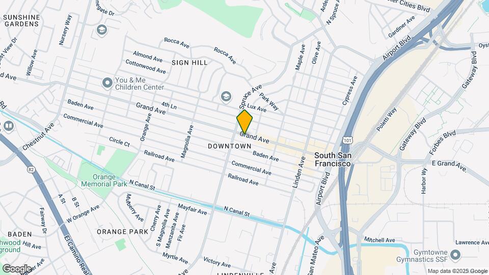 465-467 Grand Ave Mapa y Detalles de la Ubicación