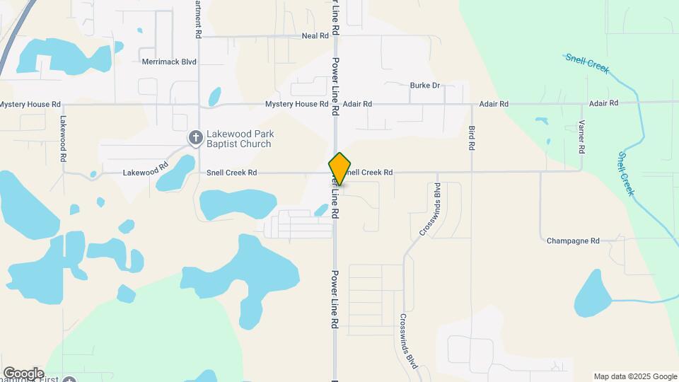 1202 Conch Key Ln Map and Location Details