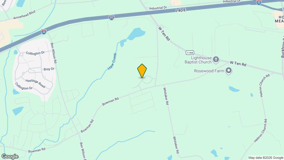 7131 Stratified Ct Map and Location Details