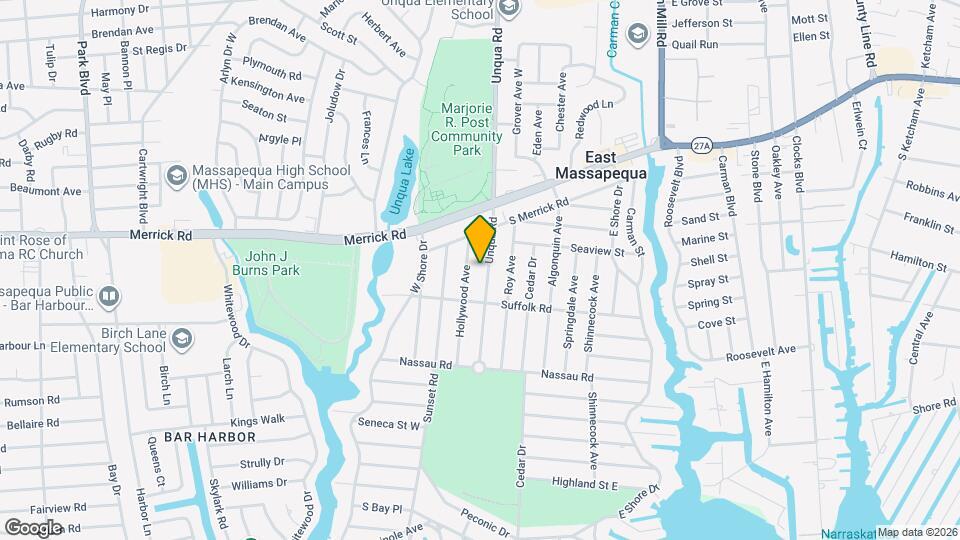 67 Unqua Rd Map and Location Details