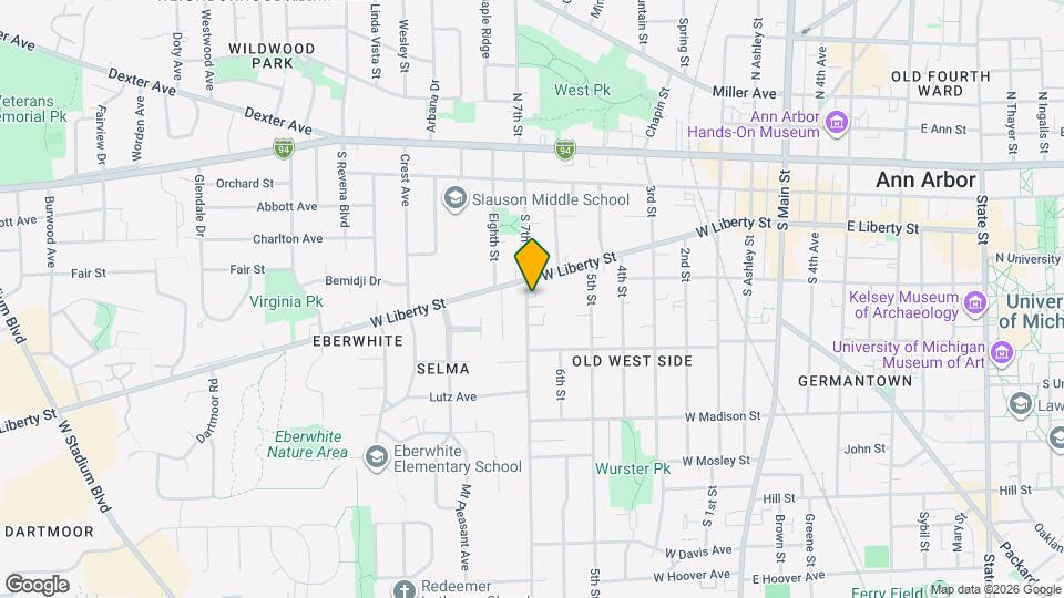 405 S 7th St Mapa y Detalles de la Ubicación