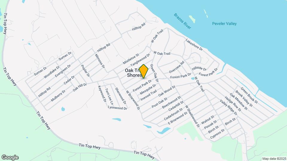 3005 Elmwood Dr Map and Location Details