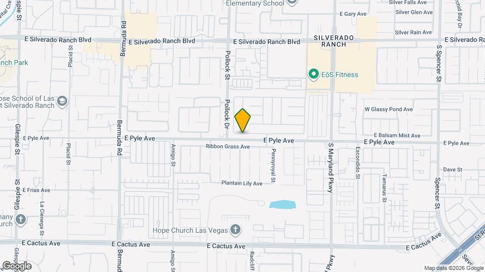 853 Dancing Vines Ave Map and Location Details