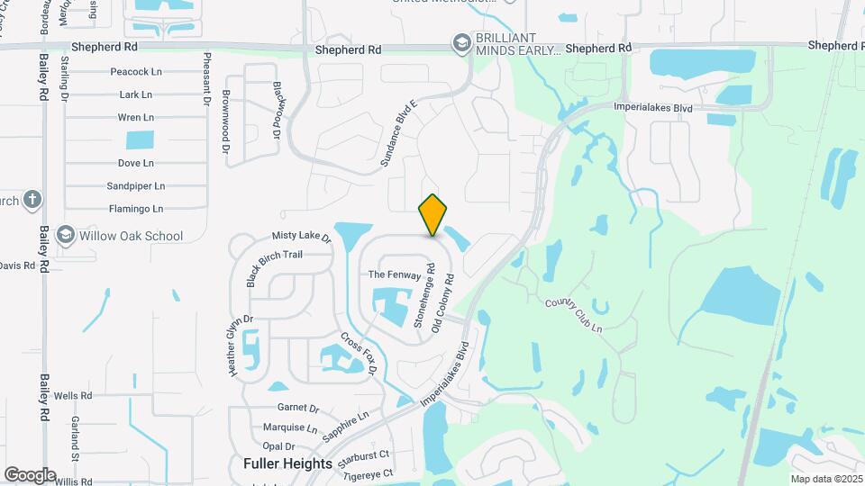 4135 Old Colony Rd Map and Location Details