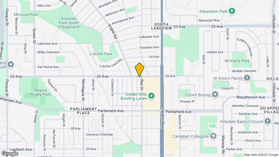 3802 Rae St Map and Location Details