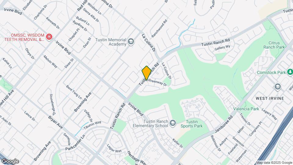 2307 Ternberry Ct Map and Location Details