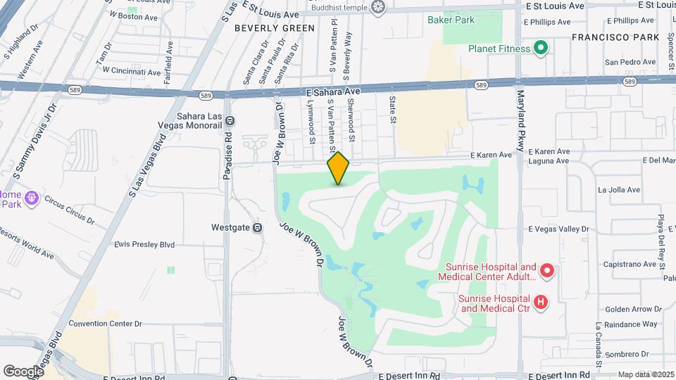 698 Oakmont Ave Map and Location Details