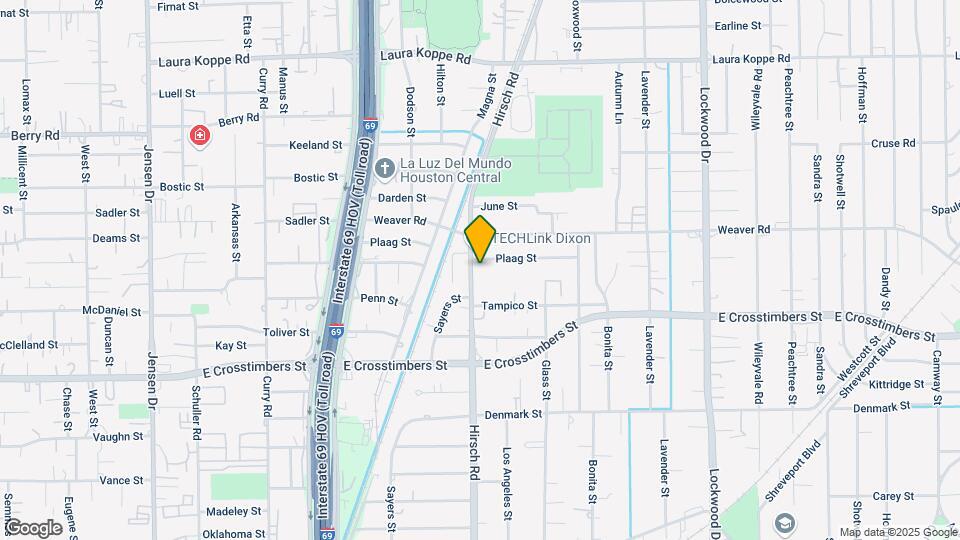 7936 Hirsch Rd Map and Location Details