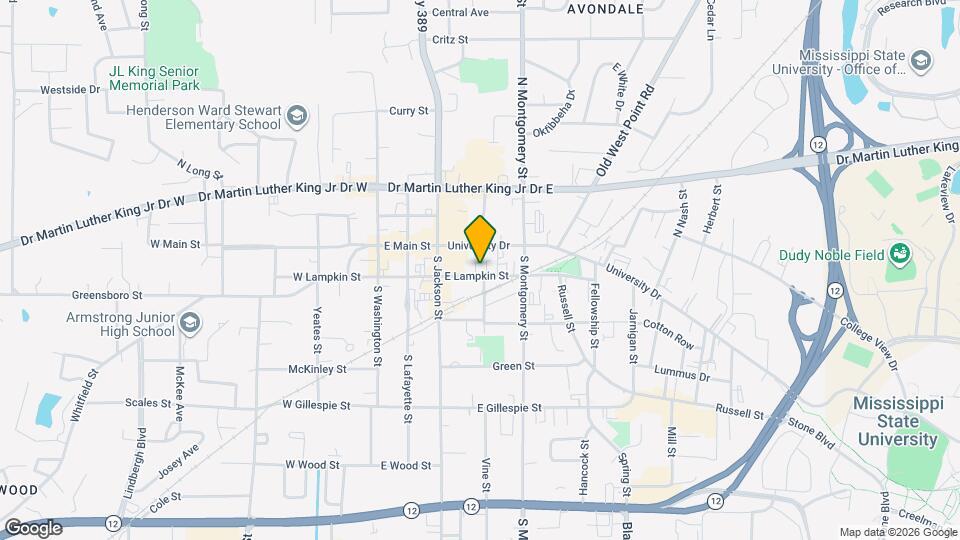 Lampkin Court Mapa y Detalles de la Ubicación