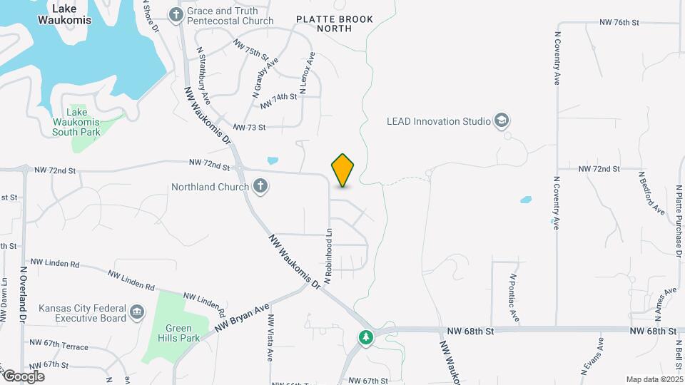 3522 NW 71st Terrace Map and Location Details