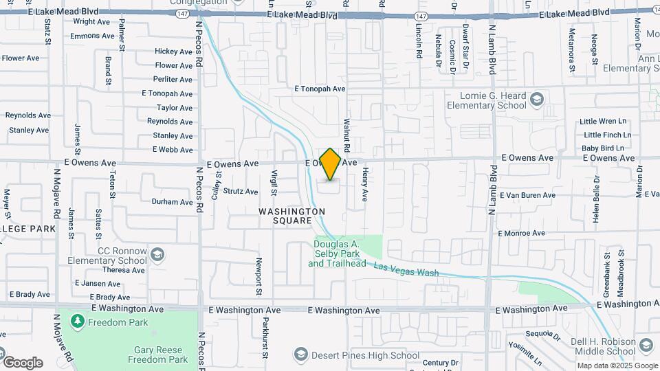 3953 Danny Melamed Ave Mapa y Detalles de la Ubicación