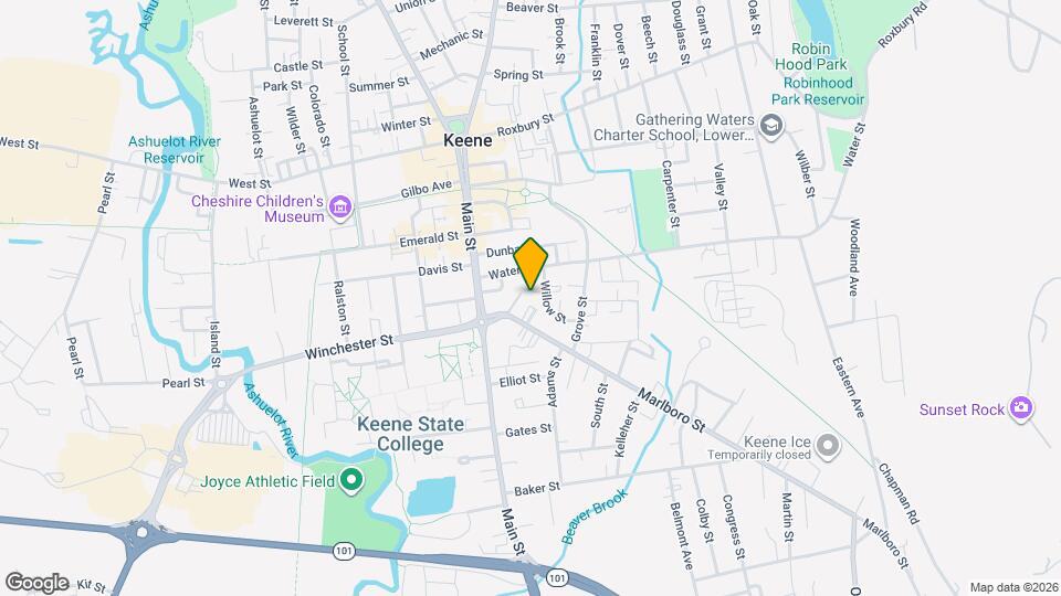 12 Willow Ct Map and Location Details