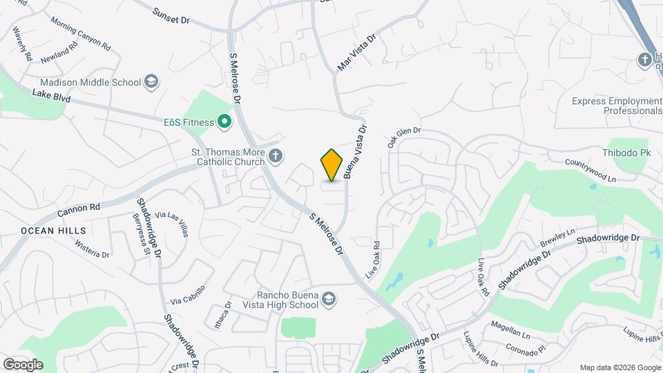 1576 Wildgrove Way Map and Location Details