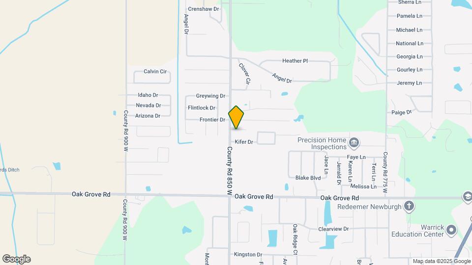 8477 Countrywood Ct Map and Location Details