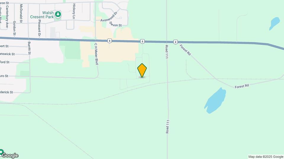 929 Douro St Map and Location Details