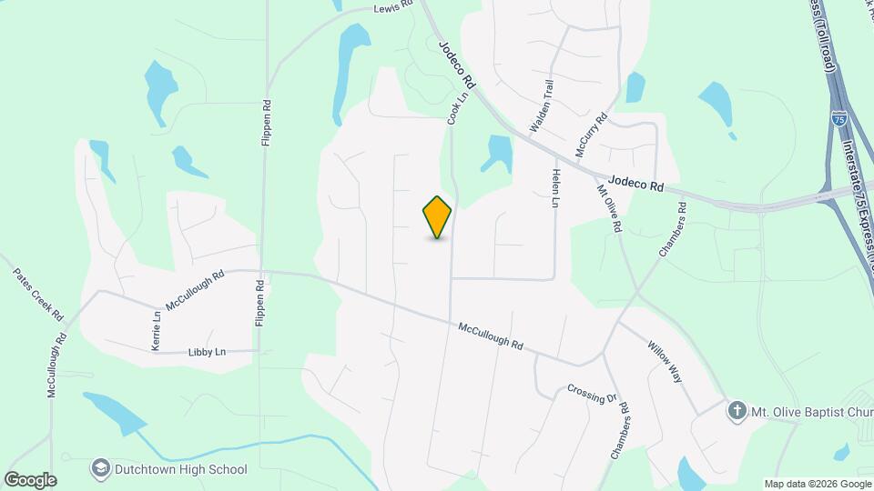 90 Cook Ln Map and Location Details