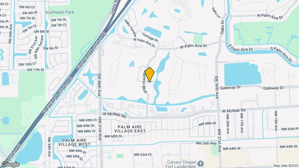 808 Cypress Blvd Map and Location Details