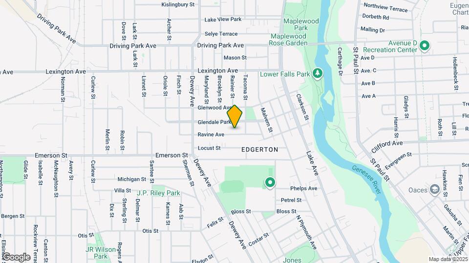 242 Ravine Ave Map and Location Details