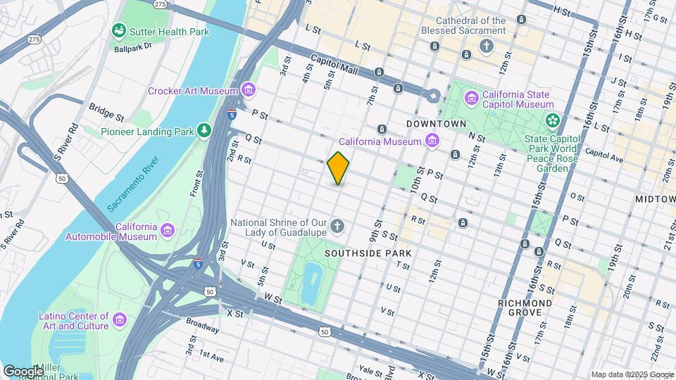 1726 7th St Map and Location Details