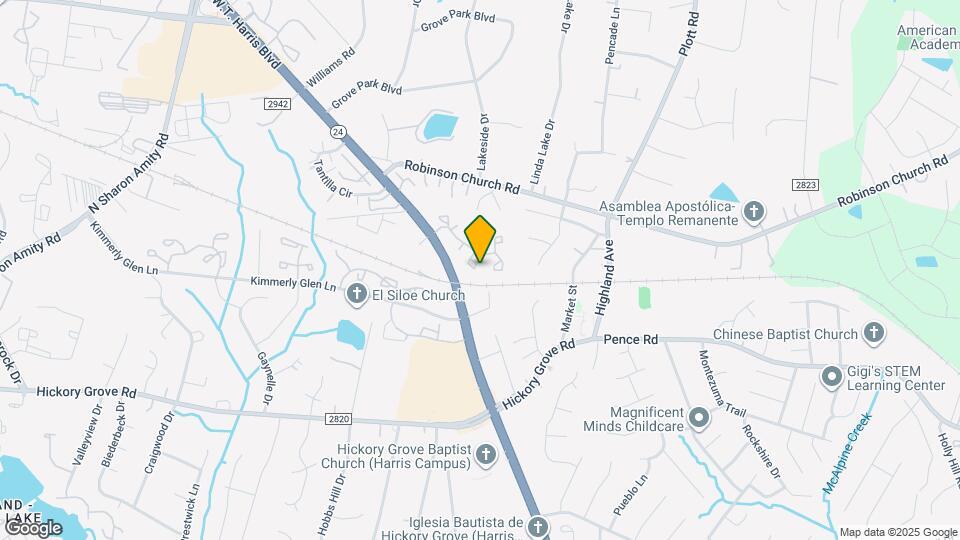 6354 Windsor Gate Ln Map and Location Details