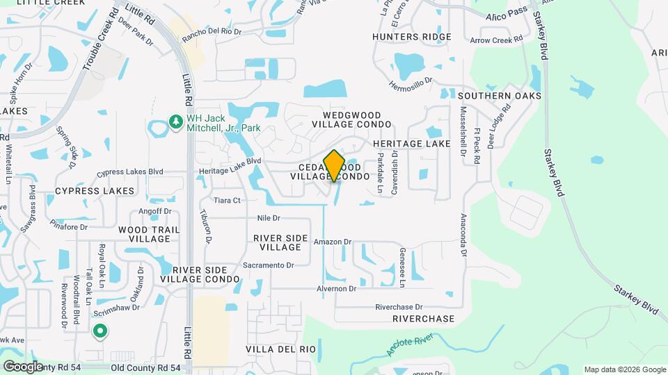 4638 Sheffield Dr Map and Location Details