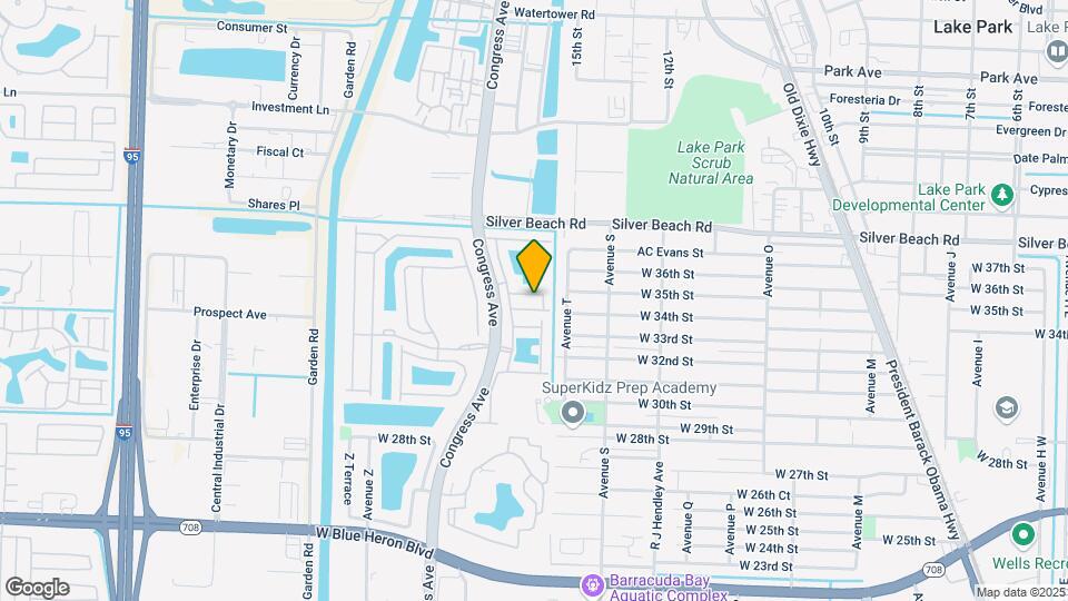 1925 Gardenia Ct Map and Location Details