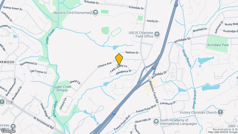 103 Tanyard Ln Map and Location Details