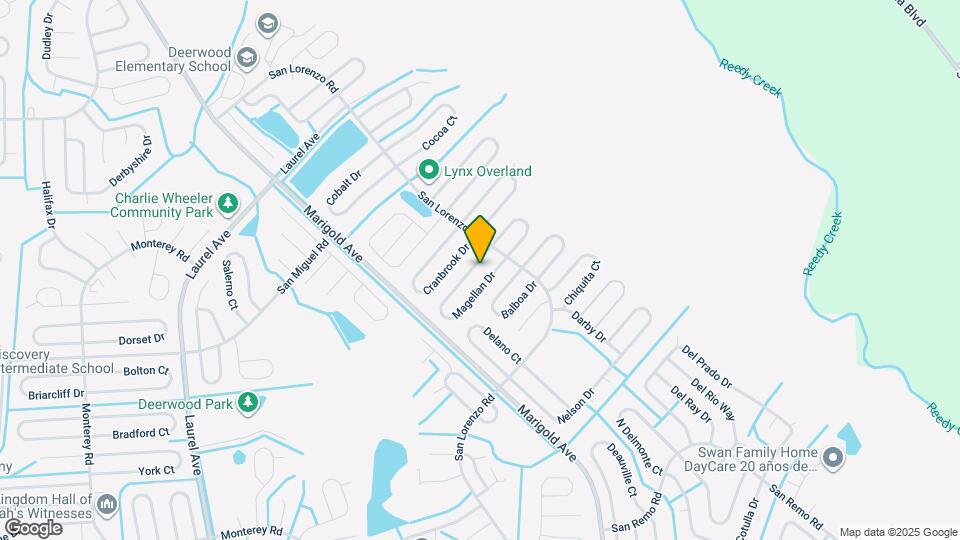 264 Magellan Dr Map and Location Details