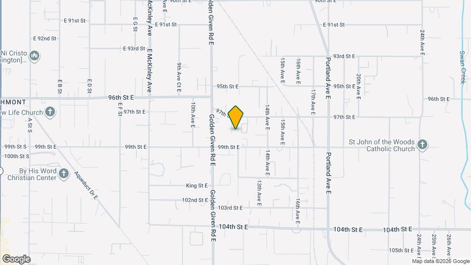 9717 11th Ave Ct E, Unit 9717 11th Ave Court East Map and Location Details