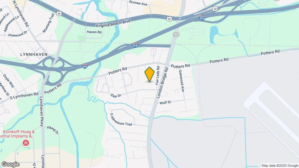 2421 Casey Ct Map and Location Details