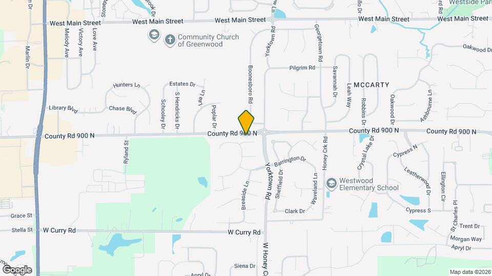 1226 Burr Oak Ct, Unit 3 Map and Location Details