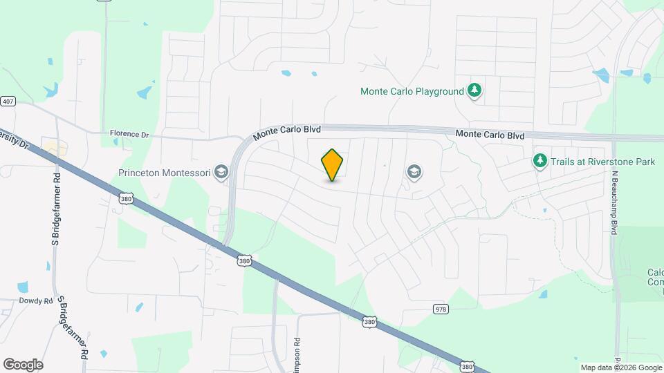 145 Meadow Crest Dr Map and Location Details