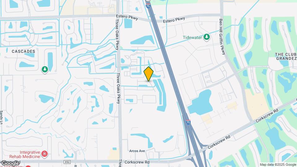 10261 Olivewood Way Map and Location Details