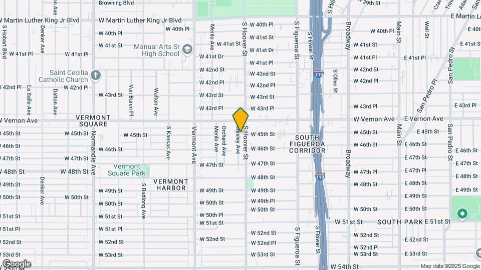 4432 Wesley Ave Map and Location Details
