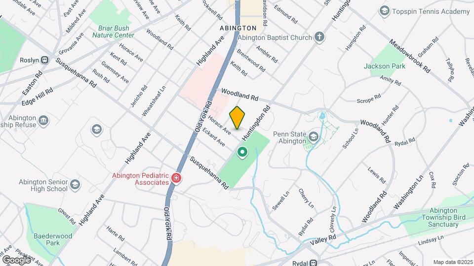 1815 Horace Ave Map and Location Details