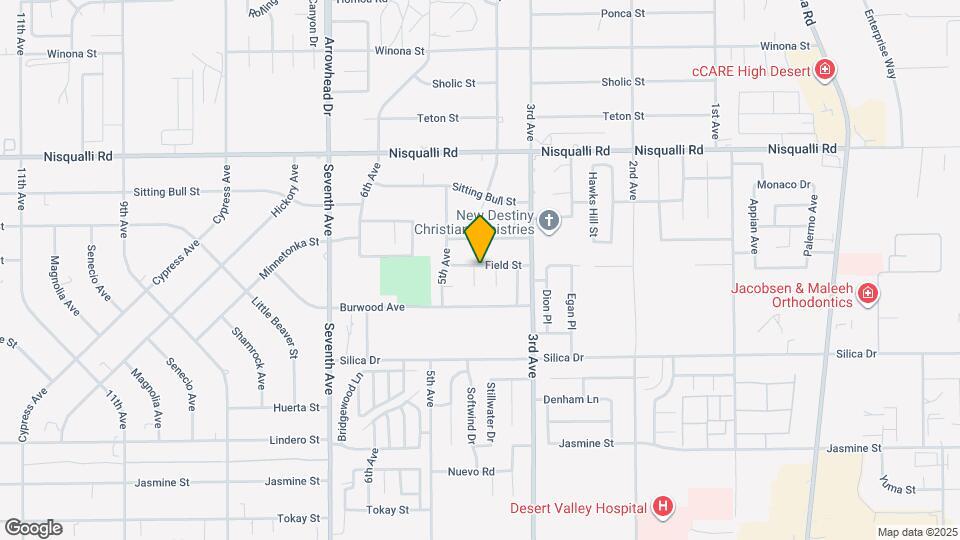 12673 Field Way Map and Location Details