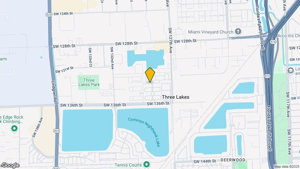 12852 SW 133rd Terrace Map and Location Details